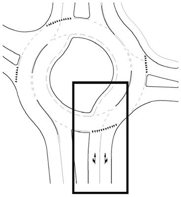 The Passenger Car Equivalent Factors for Heavy Vehicles on Turbo Roundabouts